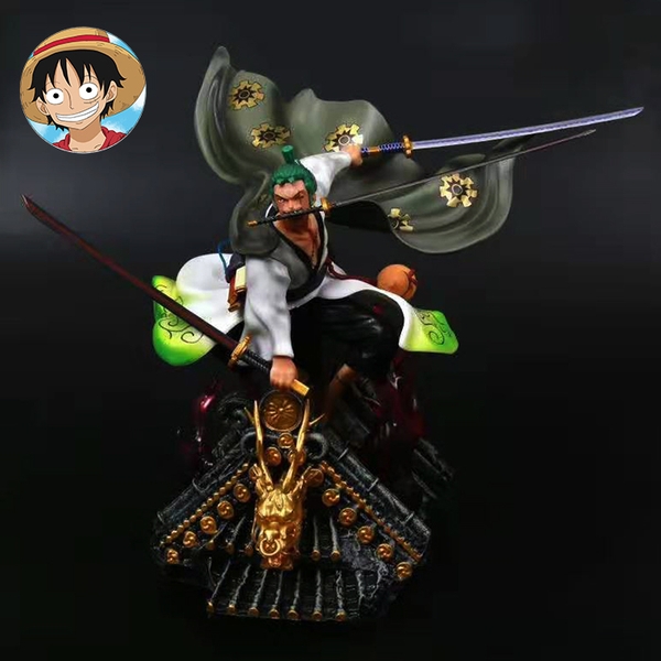 Zoro Thợ Săn Hải Tặc Có Đèn - Mô Hình One Piece