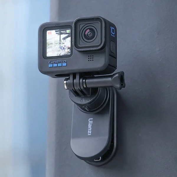 Ngàm kẹp cho Spotcam tích hợp nam châm Ulanzi Go-Quick II SKU 3169