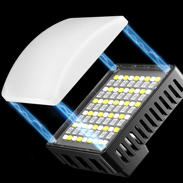 Đèn LED Ulanzi C10RGB công suất 10W điều chỉnh 2500-9000K chính hãng