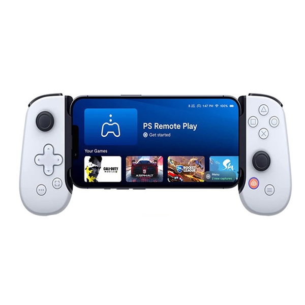 Tay cầm Backbone One cho iPhone Remote PlayStation Edition chính hãng (MFi Cổng Lightning)