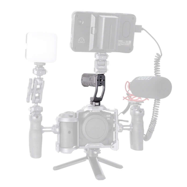 Tay cầm tích hợp ngàm tháo nhanh Quick Release Top Handle cho máy ảnh cao cấp - Falcam F22 Model 2550