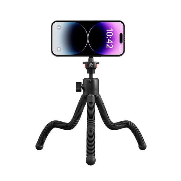 Flexible Tripod Ulanzi MT30 tích hợp ngàm Maglock uốn cong 360 độ chính hãng