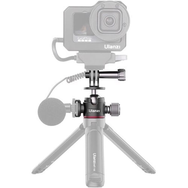 Ulanzi U-130 Universal Ballhead cho Gopro với đầu điều chỉnh Đa năng có thể xoay 360 độ - Chính hãng