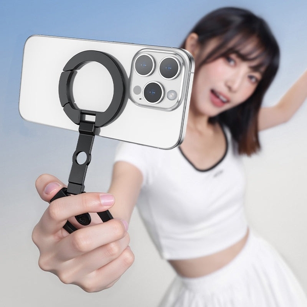 Ulanzi MA02 MagLock Dual Magnetic Phone Stand - Giá đỡ từ tính cho điện thoại chính hãng