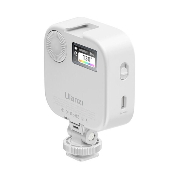 Đèn Led Ulanzi U60 RGB White Video Light dung lượng pin 2500mAh công suất 5W giá rẻ
