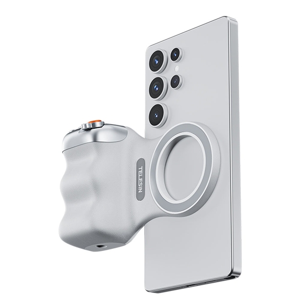 Telesin P1-MP-10 tay cầm chụp hình dành cho điện thoại kết nối từ tính chính hãng