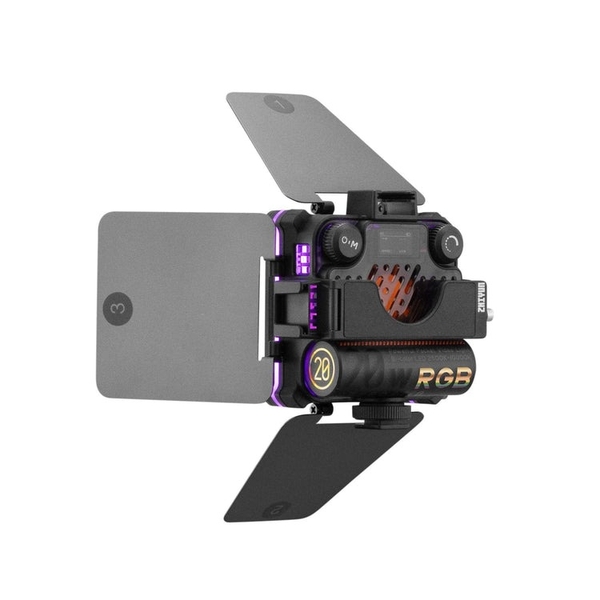 Đèn Fiveray M20C công suất 20W RGB pin tích hợp 4500mAh