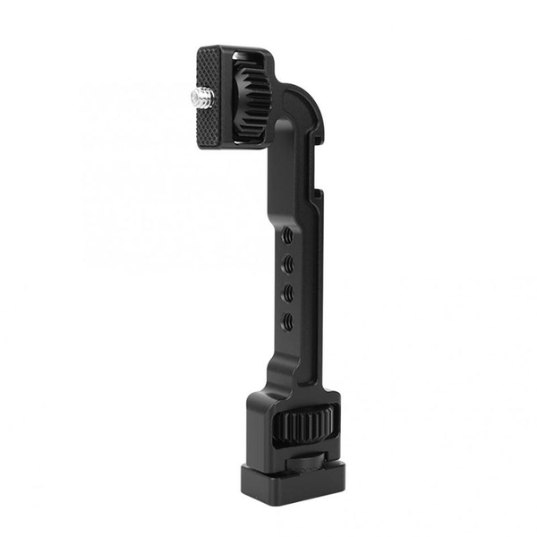 Ulanzi AgimbalGear DH11 tay Arm mở rộng cho Gimbal ra ngàm 1/4 inch và Hotshoe tích hợp thêm 4 lỗ 1/4 âm