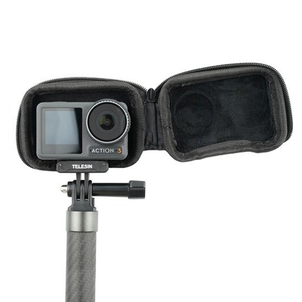 Telesin OA-BAG-002 Túi chống sốc bảo vệ dành cho action cam DJI Osmo 3 & 4 chính hãng