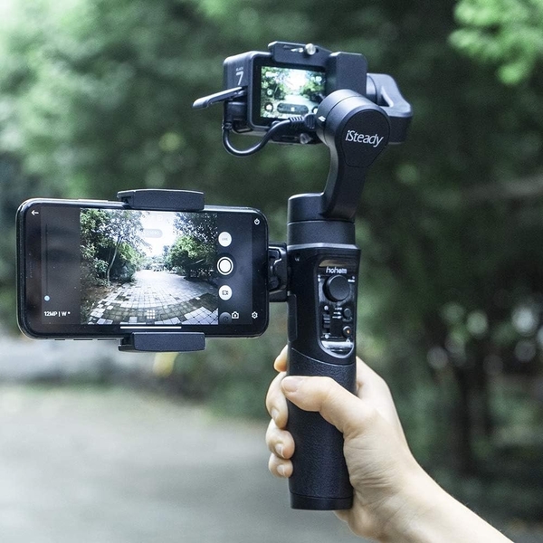 Giá đỡ kẹp điện thoại Hohem gắn lên gimbal các dòng  iSteady Pro 2 / 3 / 4 / Mobile+/ MT2