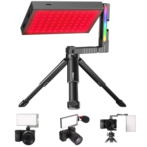 Đèn led Studio VIJIM R70 RGB Light - Đèn chỉnh màu và độ K viền kim loại