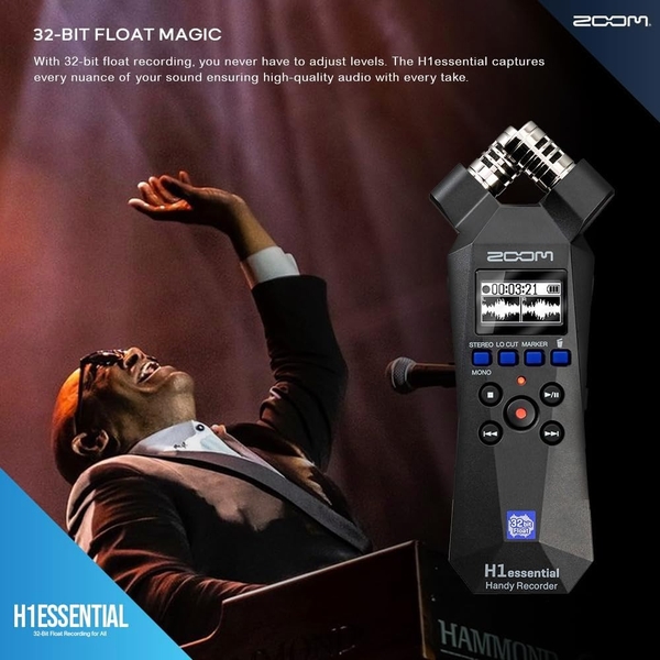 Zoom H1 essential Stereo Handy Recorder