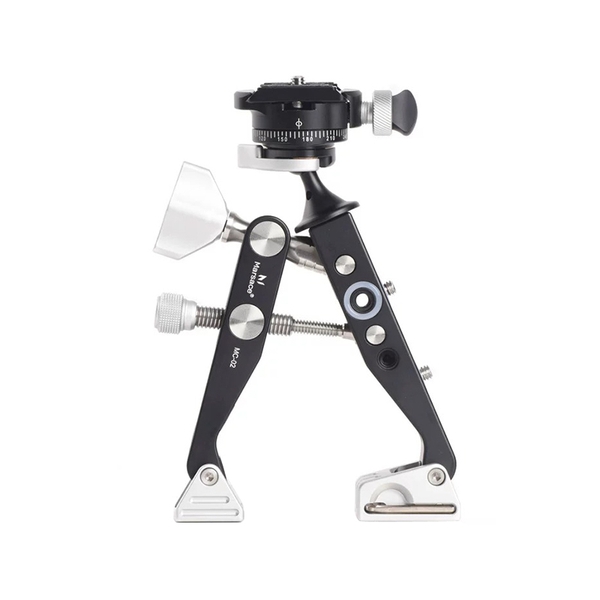 Ngàm kẹp MC-02 chịu lực lớn để gắn đèn trợ sáng / Máy ảnh camera DSLR