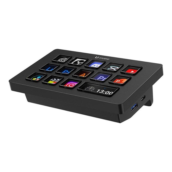 Ulanzi D200H Stream Deck Dock AI - Tich hợp 13 phím Macro chức năng chính hãng