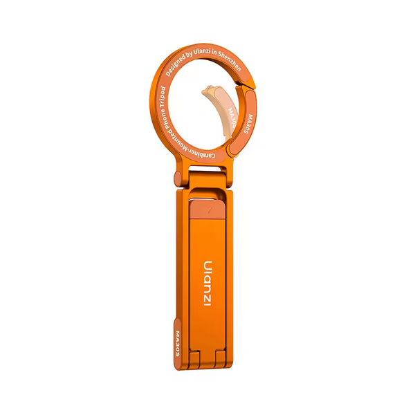 Giá đỡ điện thoại Ulanzi MA30S Carabiner Phone hỗ trợ từ tính chất liệu kim loại chính hãng