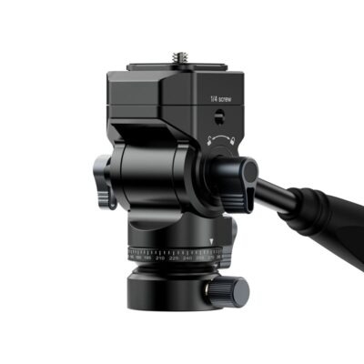 Đầu Tripod Ulanzi U190 II Uka Fluid Head đế tháo lắp nhanh cho máy ảnh DSLR tải trọng 4KG
