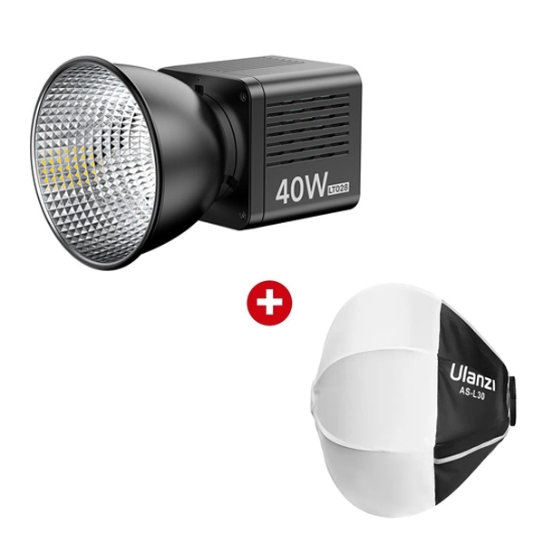 Đèn led 40W Bi-Color Mini Ulanzi LT028 Portable Light L032GBB1 chính hãng