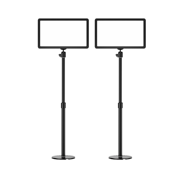 Đèn panel chuyên dụng cho livestream Ulanzi K6500 tích hợp pin 8000mAh cùng 10 hiệu ứng ánh sáng