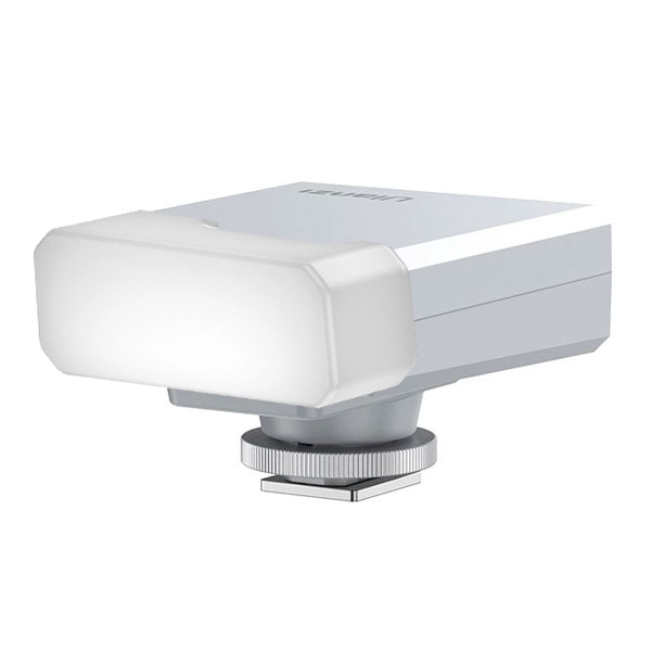 Ulanzi F12 màu trắng đèn flash mini tích hợp Pin 1200mAh dành cho máy ảnh chính hãng