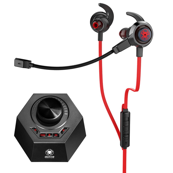 Tai nghe Gaming Plextone G50 chuyên game kèm Mic - Có luôn bộ DAC giả lập âm thanh 7.1