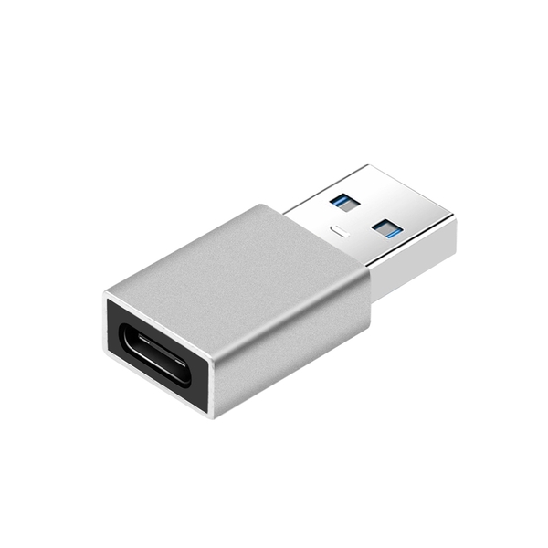 Jack chuyển Type-C to USB-A 3.0 nhận DAC nghe nhạc cho Máy tính, Laptop, Sạc dự phòng HL1325