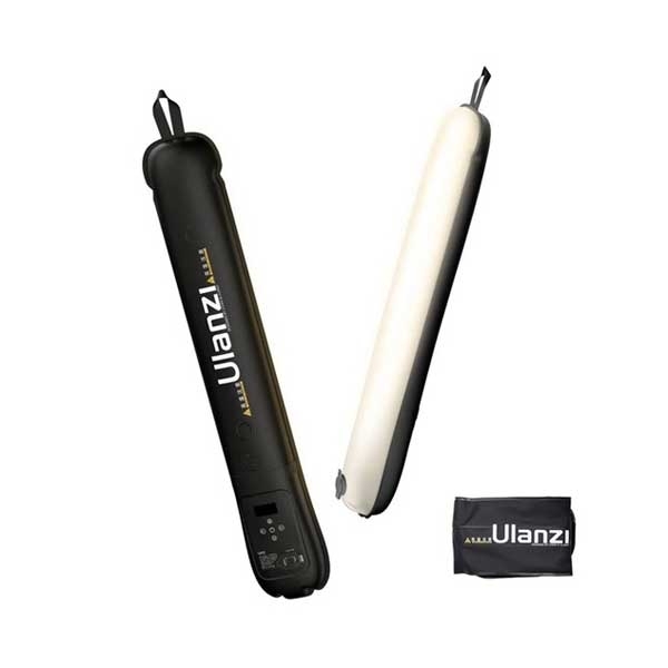 Ulanzi UA12 đèn ống dạng túi khí công suất 12W hỗ trợ kết nối từ tính tiện lợi chính hãng