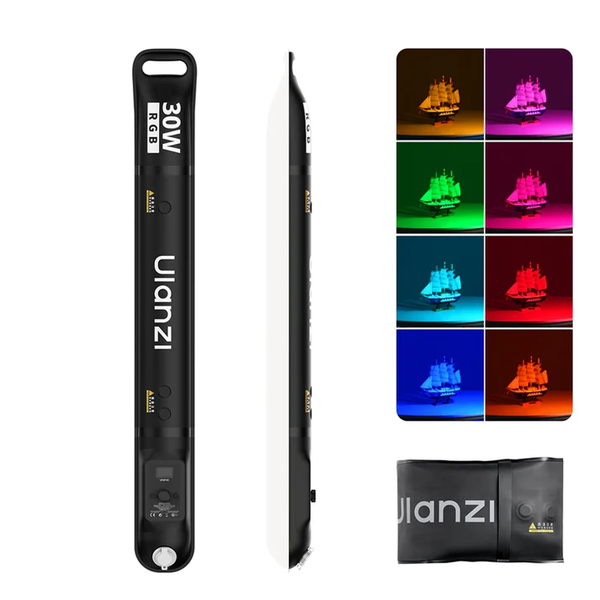 Ulanzi LA30 RGB Đèn phao khí bơm hơi tích hợp pin công suất 30W cầm tay chính hãng