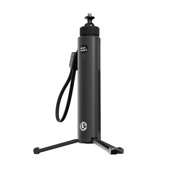 Tay cầm pin Ulanzi MA93 dung lượng 10000mAh màn hình LCD và giao diện vít 1/4” cho máy quay hành động chính hãng