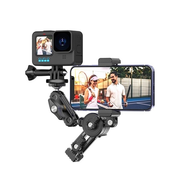 Giá treo hàng rào mở rộng đa năng Ulanzi Baseball Fence 3313 sử dụng cho Action Cam và điện thoại