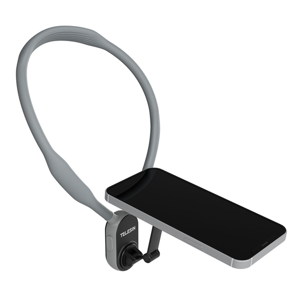 Vòng đeo cổ kết nối magsafe dành cho điện thoại thông minh hỗ trợ quay góc POV Telesin MNM-001