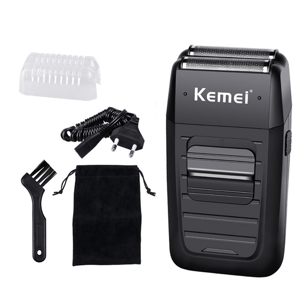 Máy cạo râu khô Kemei KM 1102 Shaver - Hai lưỡi kép