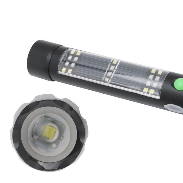 Đèn pin Police T03 có 7 chế độ sáng - Có tích hợp còi hú