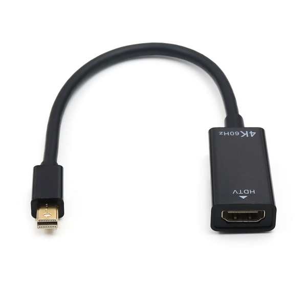 Cáp chuyển đổi tín hiệu MiniDP sang HDMI âm hỗ trợ 4K60Hz dài 20cm HL171