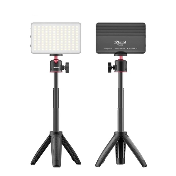 Ulanzi Stream Kit - Bộ combo kit đèn led góc livestream tiện lợi nhỏ gọn màu đen