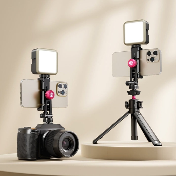 Kẹp điện thoại Ulanzi MA61 loại điều chỉnh xoay 360° chính hãng