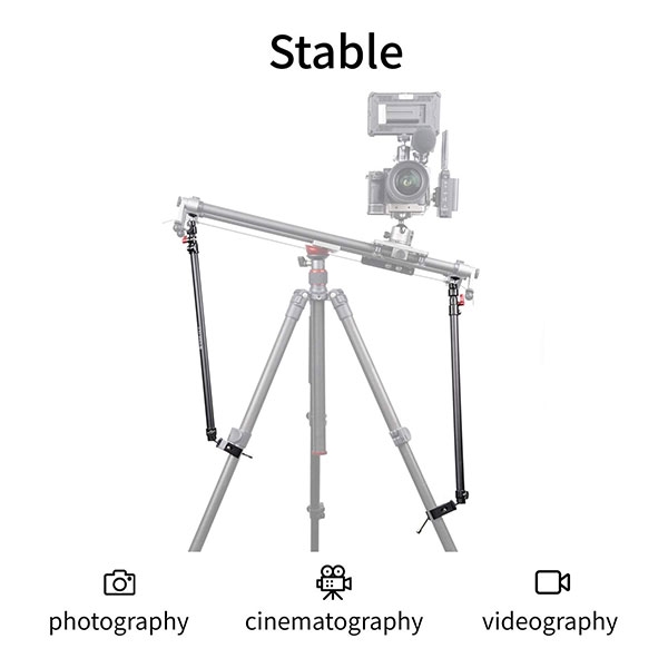 Bộ Magic Arm YC Onion Z1S1 Stability Arms cố định Slider lên Gimbal nhanh chóng chính hãng