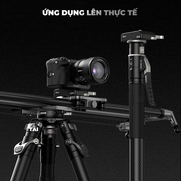 Bộ kit Cedar SQ45 YC Onion kèm tấm Cover Plate Quick Release chính hãng