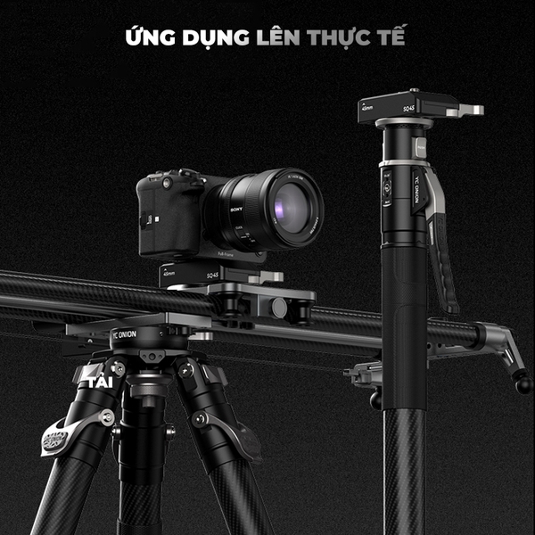 Bộ Kit Cedar MQ45 YC Onion 45mm Quick Release kèm tấm Plate chính hãng