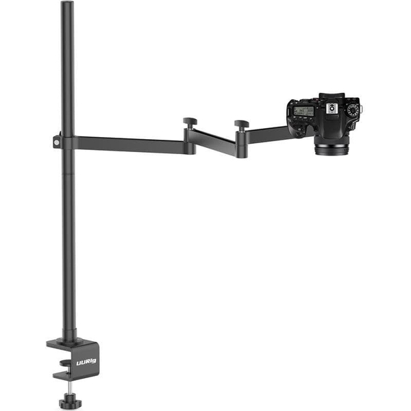 Stand kẹp bàn Ulanzi M515 tay ARM 3 đoản - Universal Desktop Overhead Stand