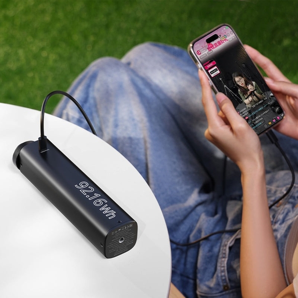 Ulanzi BG5 pin sạc dự phòng cho đèn Led Studio hỗ trợ PD Max 100W