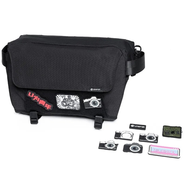 Túi đeo chéo Sling Bag Ulanzi BP11 dung tích 9L có giá đỡ chân máy ảnh chính hãng B158