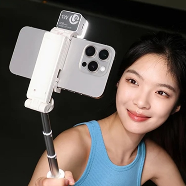 Đèn Led Cube Lite Ulanzi DG01 White siêu nhỏ gọn công suất 1W tích hợp nam châm từ tính chính hãng