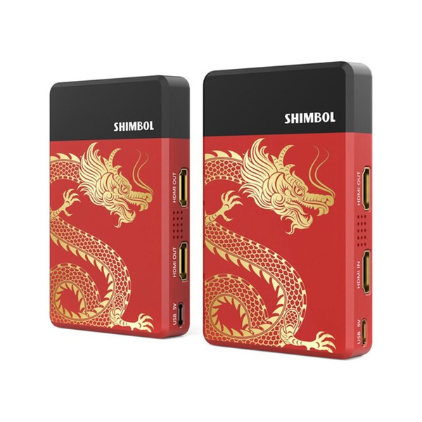 Bộ truyền tải video không dây Shimbol TP Mini độ phân giải lên tới 1080p60 chính hãng