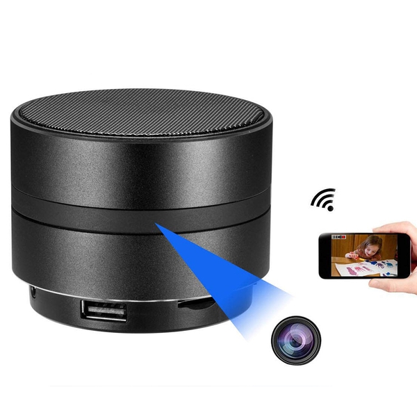 Camera ngụy trang wifi MINGYY 4K Loa Bluetooth Wifi - Góc quay cực rộng