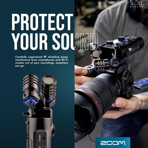 Zoom H5 studio 6-Track 32-Bit Float Handy Recorder