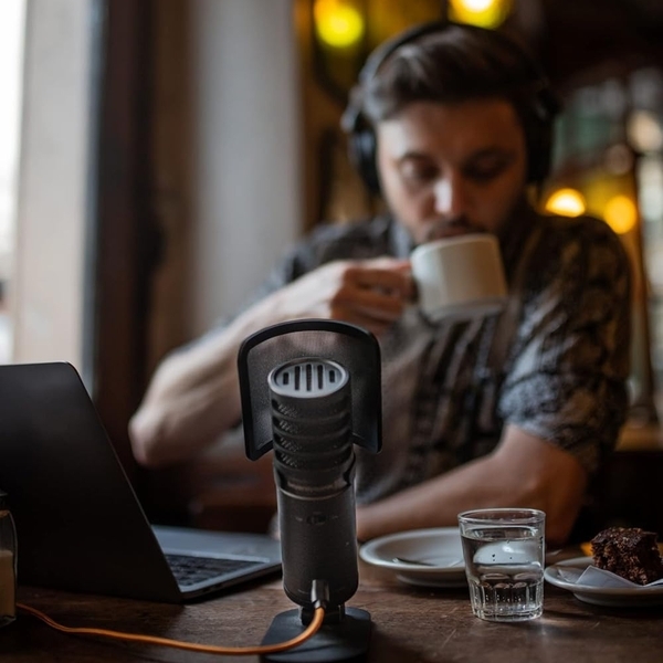 Micro Condenser USB Beyerdynamic Fox 24 Bit 96 kHz chất lượng phòng thu chính hãng