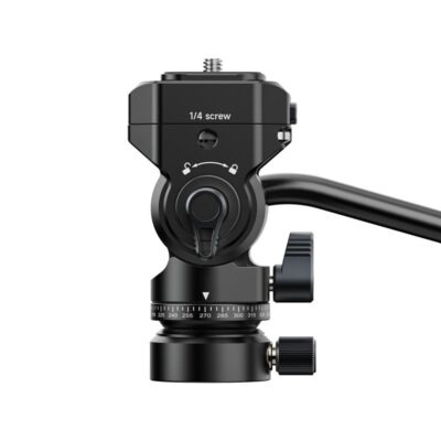 Đầu Tripod Ulanzi U190 II Uka Fluid Head đế tháo lắp nhanh cho máy ảnh DSLR tải trọng 4KG
