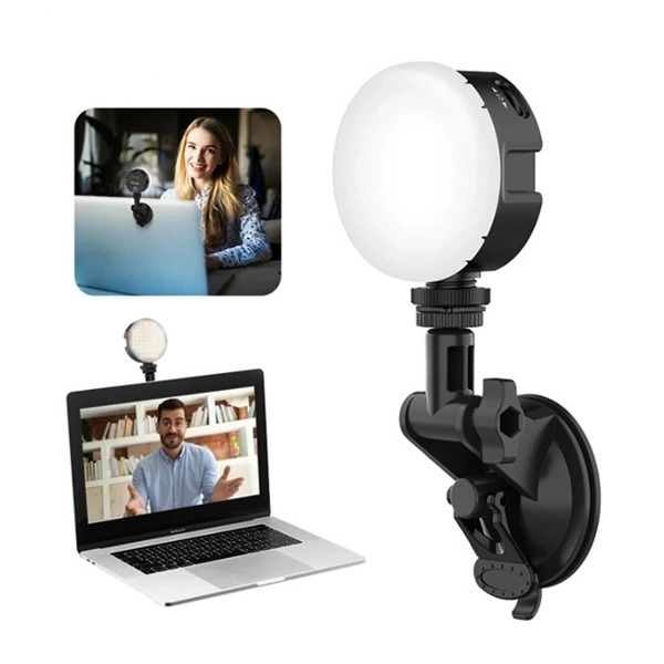 Đèn led trợ sáng Ulanzi Vijim VL69 KIT - Đèn Led Livestream Đa Năng Cho Laptop, Máy Tính, Vloger, Siêu Sáng