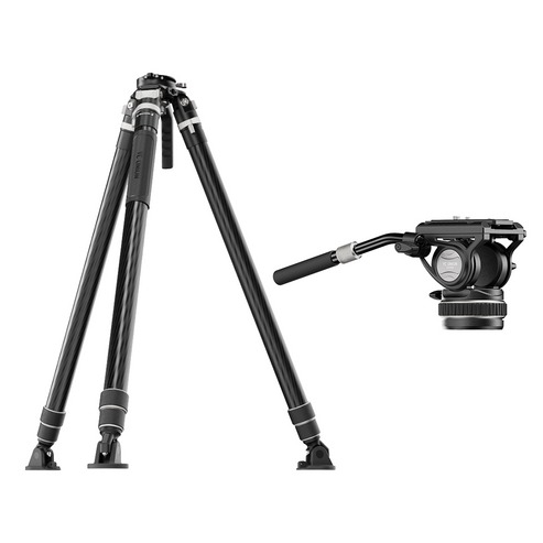 YC Onion Pineta Lite Carbon Fiber 75 Tripod quay video cao cấp chính hãng