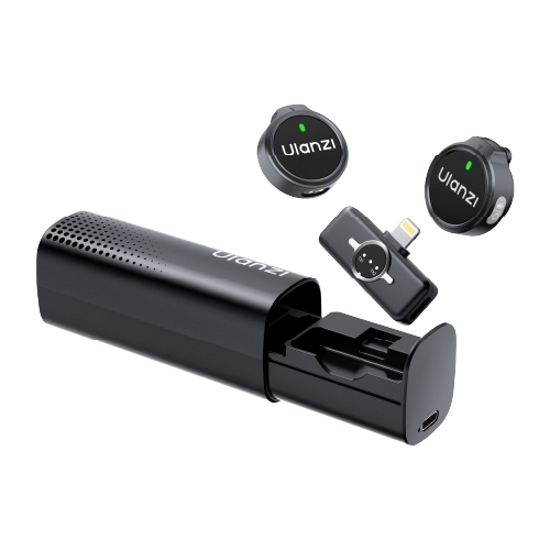 Ulanzi A21 Micro Wireless hỗ trợ Livestream / Stream Gaming đa nền tảng chính hãng